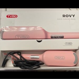TYMO Pink Wave Curling Iron